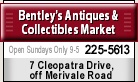 Bentley's Antiques & Collectibles Market