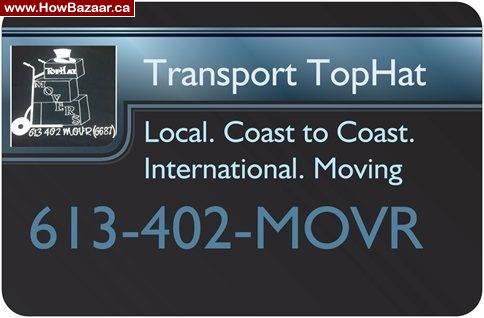 Local & Long Distance Moving. Dec 12 GTA-Halifax