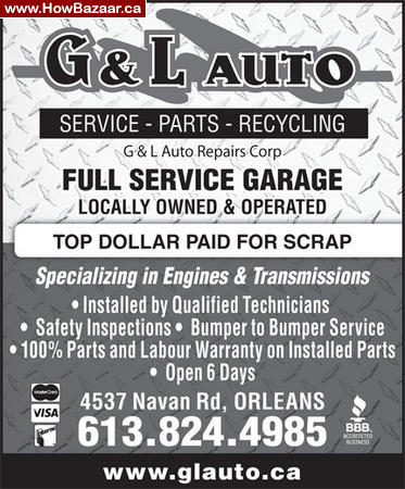 Auto Repairs Ottawa