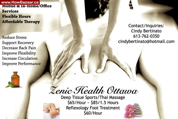 Zenic Natural Health Ottawa