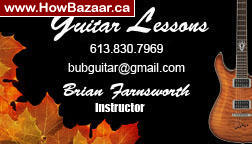 Guitar Lessons, Orleans